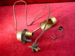 RARE Vintage Optional Light Assembly SONORA HAND CRANK PHONOGRAPH PART 