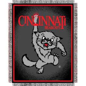  Cincinnati Bearcats 48x60 Focus Triple Woven Jacquard 