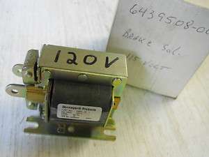 DORMEYER 2255 M 1 Solenoid 120V 2255M1 New  