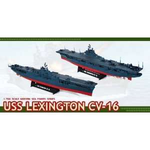 Dragon Models 1/700 U.S.S. Lexington (CV 16)