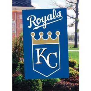  Kansas City Royals Applique House Flag