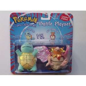  Playset   Limited Edition   #07 Squirtle vs. #21 Spearow Toys & Games