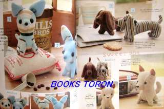   Stuffies   Small Pretty Doll & Animals/Japanese Craft Pattern Book/i18