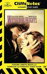 Wuthering Heights DVD, 2007, Cliff Notes Edition  
