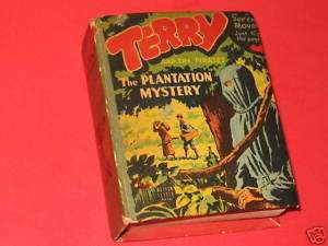 TERRY AND THE PIRATES Plantation 1942 BIG LITTLE BOOK  