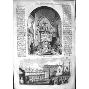  1855 Wedding Trafford Talbot St. MaryS Chapel Marriage 