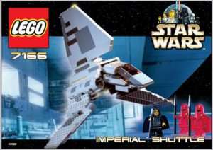Lego Star Wars Imperial Shuttle 7166 5702012012570  