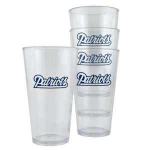 New England Patriots Pint Cups