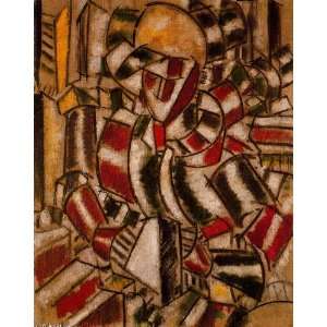   Fernand Léger   24 x 30 inches   Women in red and green Home