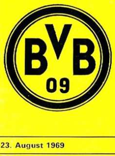 BVB 09 Borussia Dortmund  Alles aus den 60ern für echte Sammler. in 