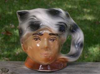 Vintage Horton Eastland Ceramics Pirate Face Toby Jug Pitcher  