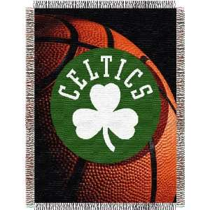  Boston Celtics Photo Real Blanket/Throw (48x60)   48x60 