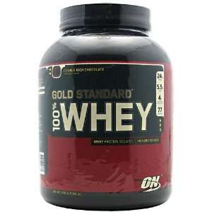  Whey, Double Rich Chocolate, 5 lbs (Protein)