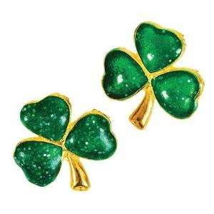    S&S Worldwide Shamrock Pins (Pack of 12) Arts, Crafts & Sewing