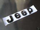 JEEP Chrome 3D Car Decal Emblem Badge Sticker