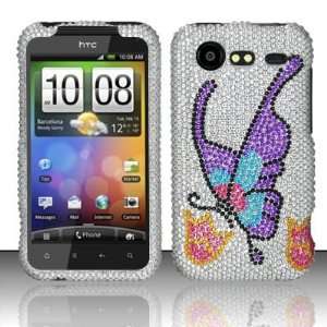 HTC Incredible 2 6350 Verizon Full Diamonds Rhinestones Bling Crystal 