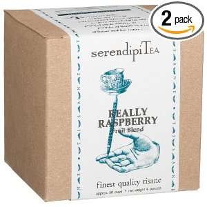   Really, Raspberry, Fruit Blend Tisane, 4 Ounce Boxes (Pack of 2