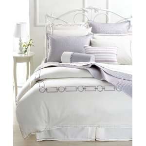 Hotel Collection Salon Bedding, Coco Full/Queen Coverlet Antique 