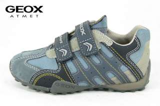 Neu 2011 Geox Kinderschuhe Leder Schuhe Sneaker SNAKE  