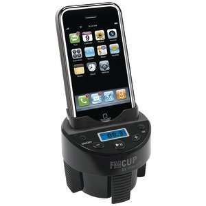  Macally Fmcupb Fm Transmitter, Charger & Cupholder For Iphone 