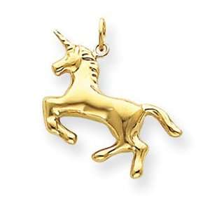  14k Unicorn Charm Jewelry