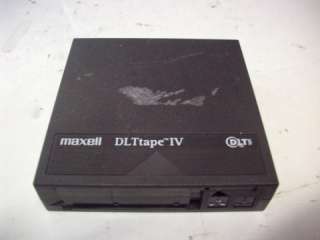 MAXELL 183270 DLTtape IV DLT DATA CARTRIDGE 40/80GB  