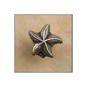  Starfish (Anne at Home 621 Cabinet Knob 0.75 x 0.75 x 0.75 