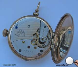 Damentaschenuhr Vergoldet USA Uhr Uhren Taschenuhr Antik Handaufzug 
