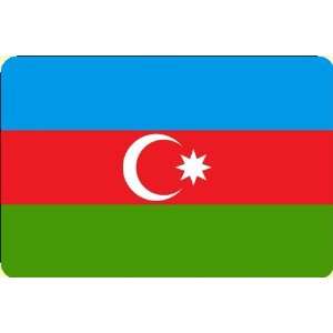  Azerbaijan Flag Mouse Pad