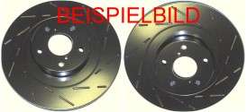 Stück EBC Black Dash Discs für die HINTERACHSE mit ABE