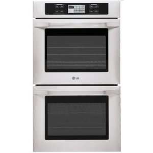 30 Wide Built in Electric Double Wall Oven Upper and 
