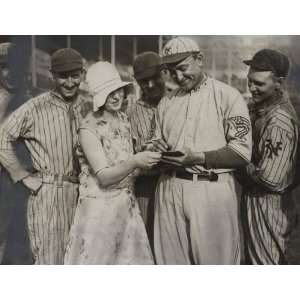    Ty Cobb With British Admirer, London   1929