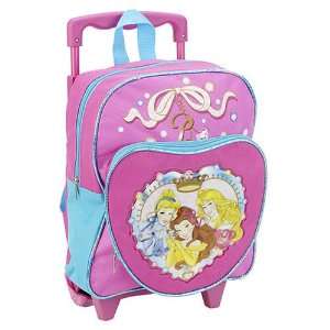   Disney Princess Rolling Backpack/Overnight Bag Toys & Games