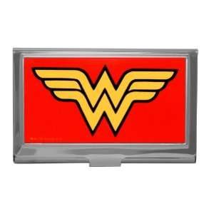 Wonder Woman DC Comics Logo Superhero Reflective Metal ID 