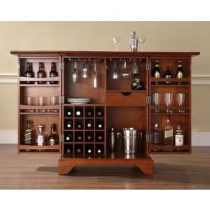  Crosley Furniture KF40001BCH LaFayette Expandable Cabinet 