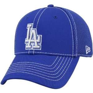  New Era L.A. Dodgers Royal Blue Neo 2 Fit Hat Sports 