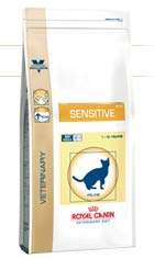 Royal Canin   Vet Cat Sensitive 9,5 kg Trockenfutter Sack für die 