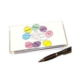    Eggstra Special Personalized Checkbook Cover