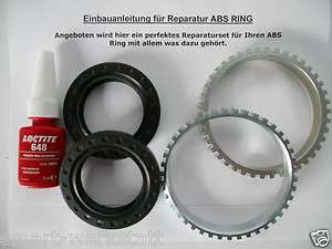 ABS RING SMART FORTWO ROADSTER REPARATURSATZ ANTRIEBSWELLE  