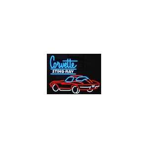  Vintage Corvette Stingray Neon Sign
