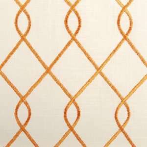    73023   Papaya Indoor Drapery Fabric Arts, Crafts & Sewing