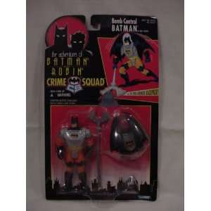   of Batman and Robin Crime Squad Bomb Control Batman Toys & Games