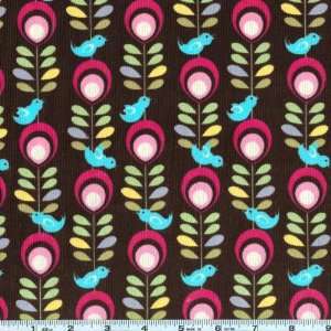  44 Wide 21 Wale Corduroy Songbird Sable Fabric By The 