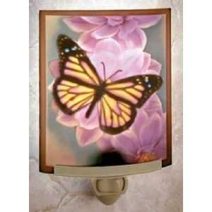  Butterfly Colored Lithophane Night Light