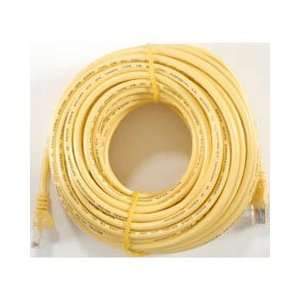  Belkin Cat 5e 50 ft. Yellow Patch Cable Snagless 