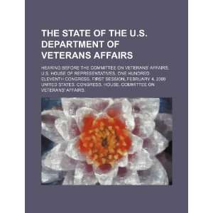  The state of the U.S. Department of Veterans Affairs 