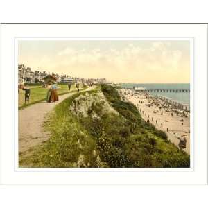  West cliff Clacton on Sea England, c. 1890s, (M) Library 