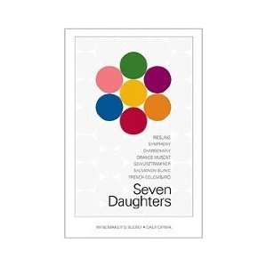  2010 Seven Daughters Winemakers Blend White 750ml 750 ml 