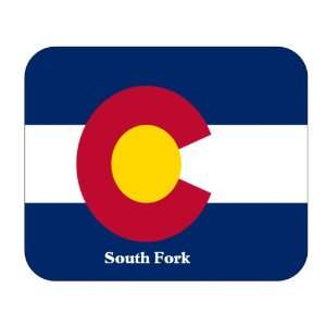  US State Flag   South Fork, Colorado (CO) Mouse Pad 