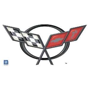  Corvette Logo C5 Peel & Stick Wall Mural
